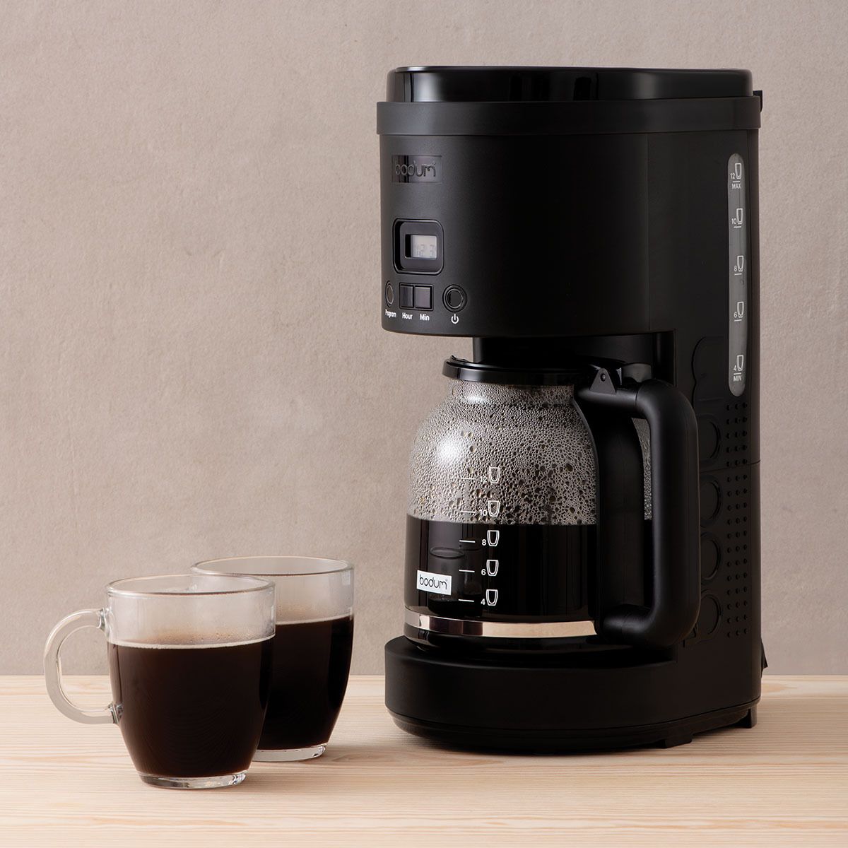 Bodum Bistro Programmable Electric Coffee Maker