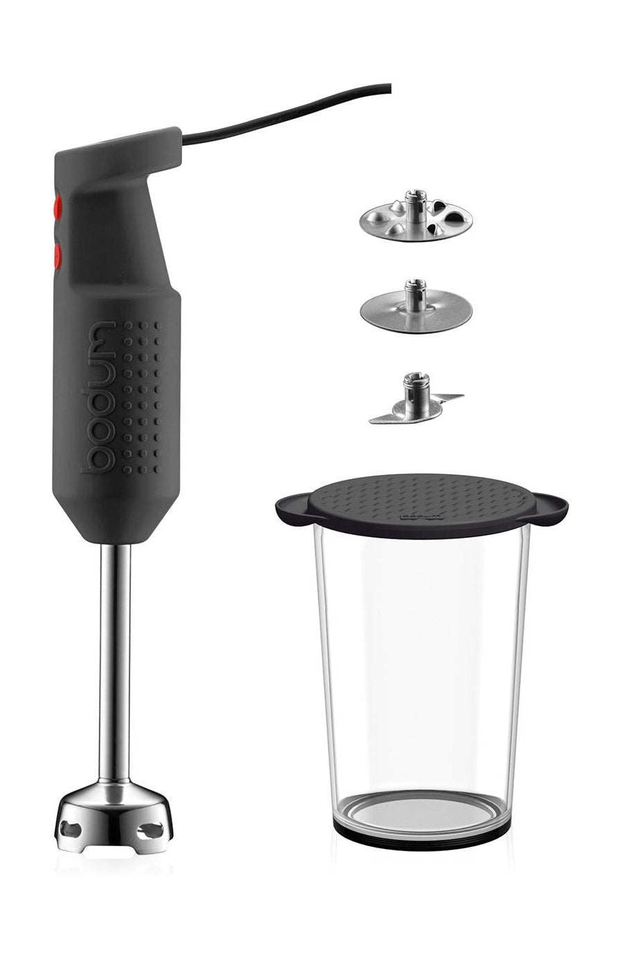 Bodum Bistro set Electric Mixer con accessorio nero, 200 W