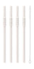 Bodum Bistro Set With 4 Silicone Straws + Cleaning Brush Cream, 4 Pcs.