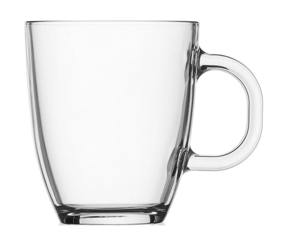 Bodum Bistro Cups Glass 0.35 L, 6 Pcs.