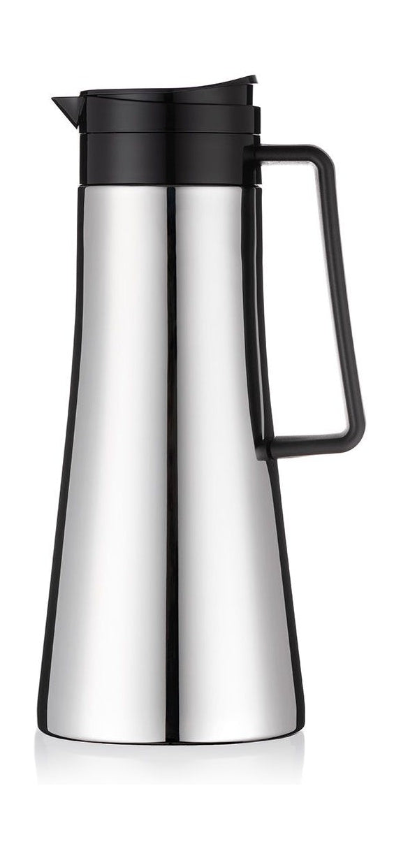 Bodum Bistro Thermos Flask, Chrome Plated, 1.1 L