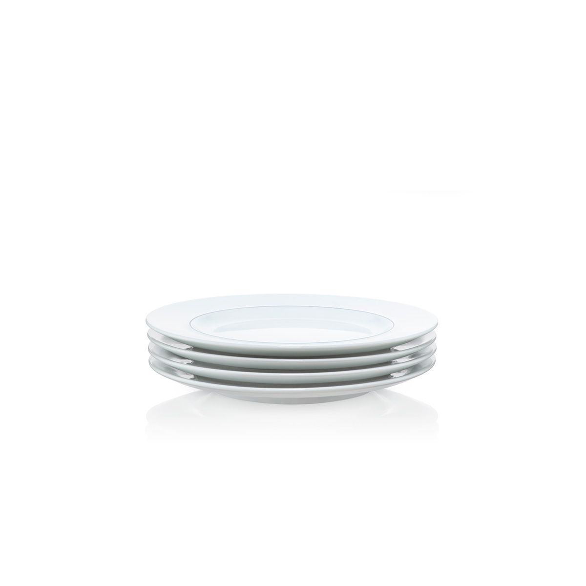 Bodum Blå Cake Plate Porcelain, 4 Pcs.