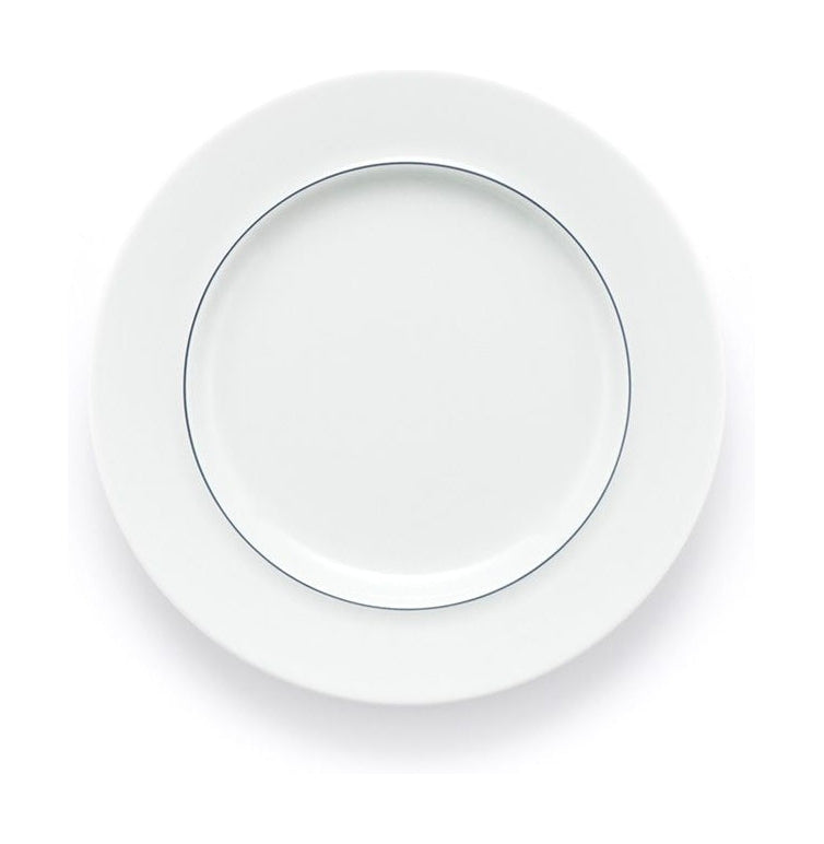 Bodum Blå Plate de porcelana de placa, 4 pcs.