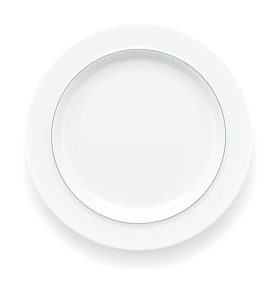 Bodum Porcelaine de plaque de déjeuner Blå, 4 pcs.