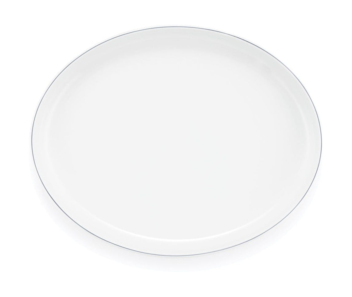 Bodum Blå serveringsplade oval, 1 pc.