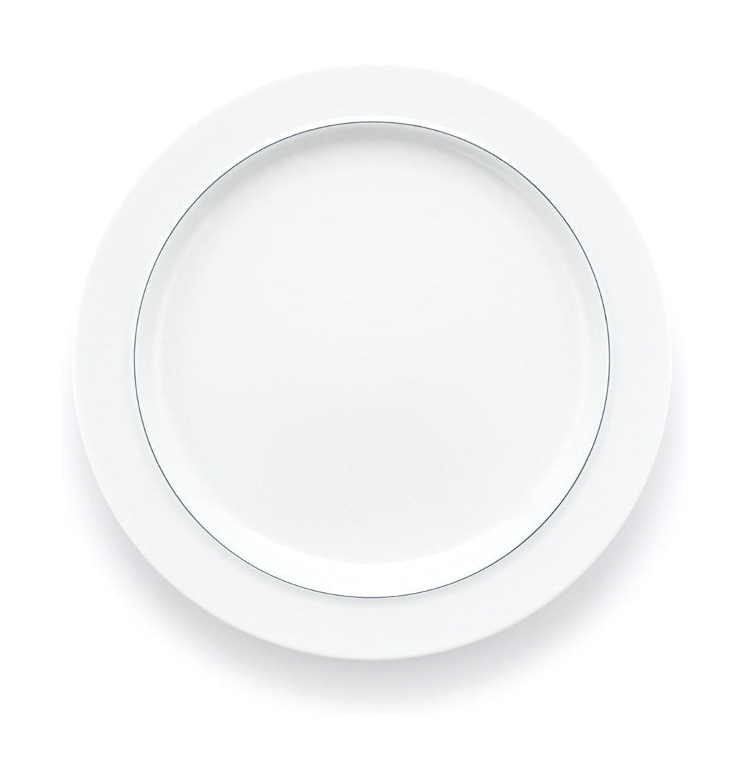 Bodum Blå Plate Porcelana, 4 PC.