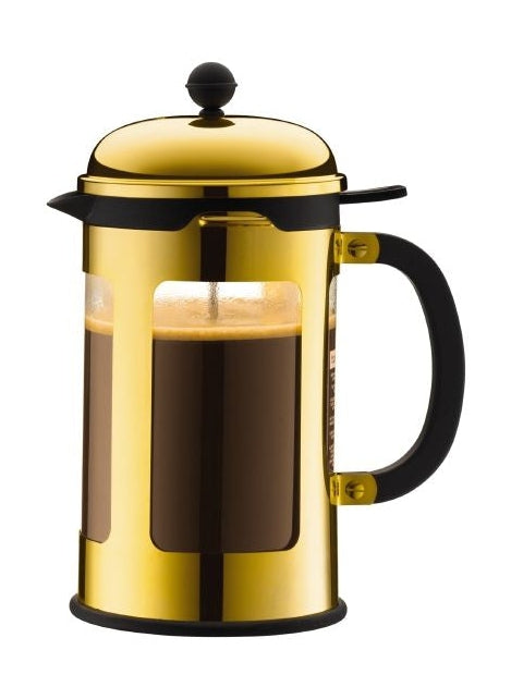 Bodum Chambord Coffee Maker Gold 1.5 L, 12 Cups