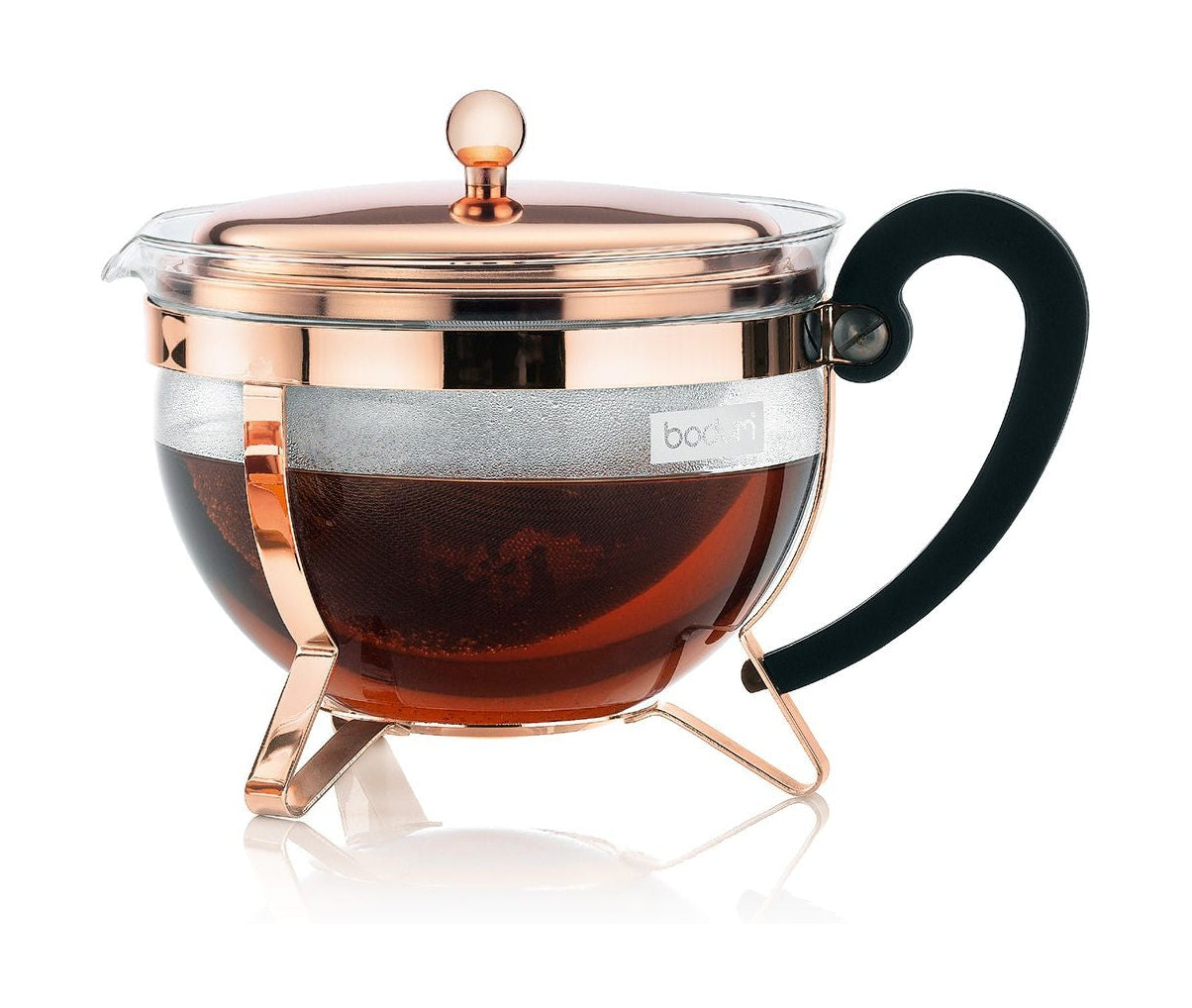 Bodum Chamboord Tea Maker, Copper