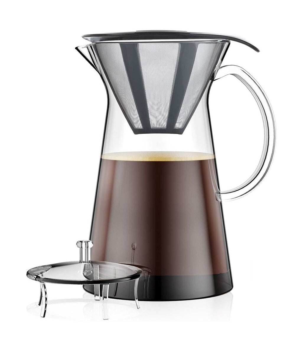 Bodum Cin Cin咖啡机，带永久性过滤器，8杯