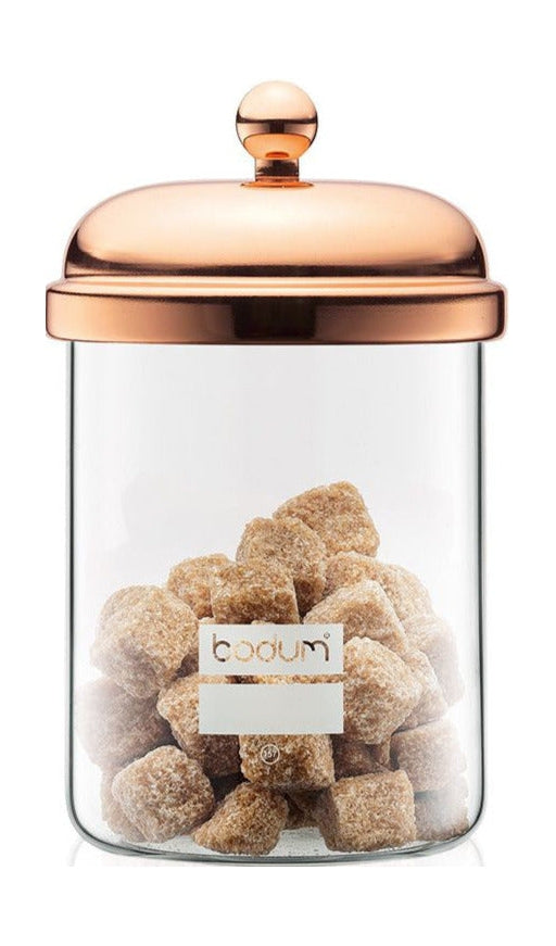 Bodum经典储物罐铜，0.5 L