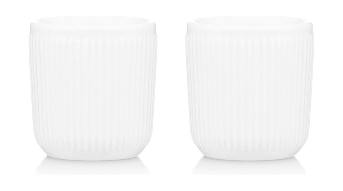Bodum Douro双壁杯瓷器白色，2个。