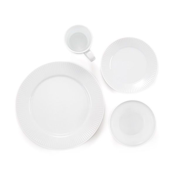 Bodum Douro Dinner Plate Porcelain White, 4 Pcs.