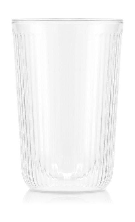 Bodum Douro -bril Dubbele ommuurde transparant 0,25 L, 2 pc's.