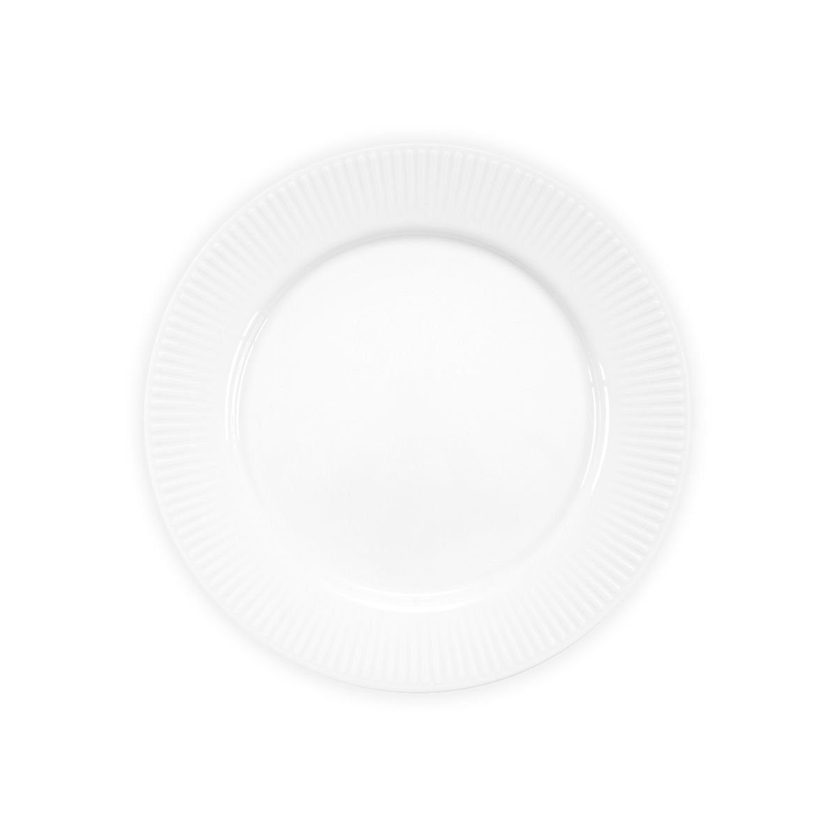 Bodum Douro Lunch Plate Porcelain White, 4 Pcs.