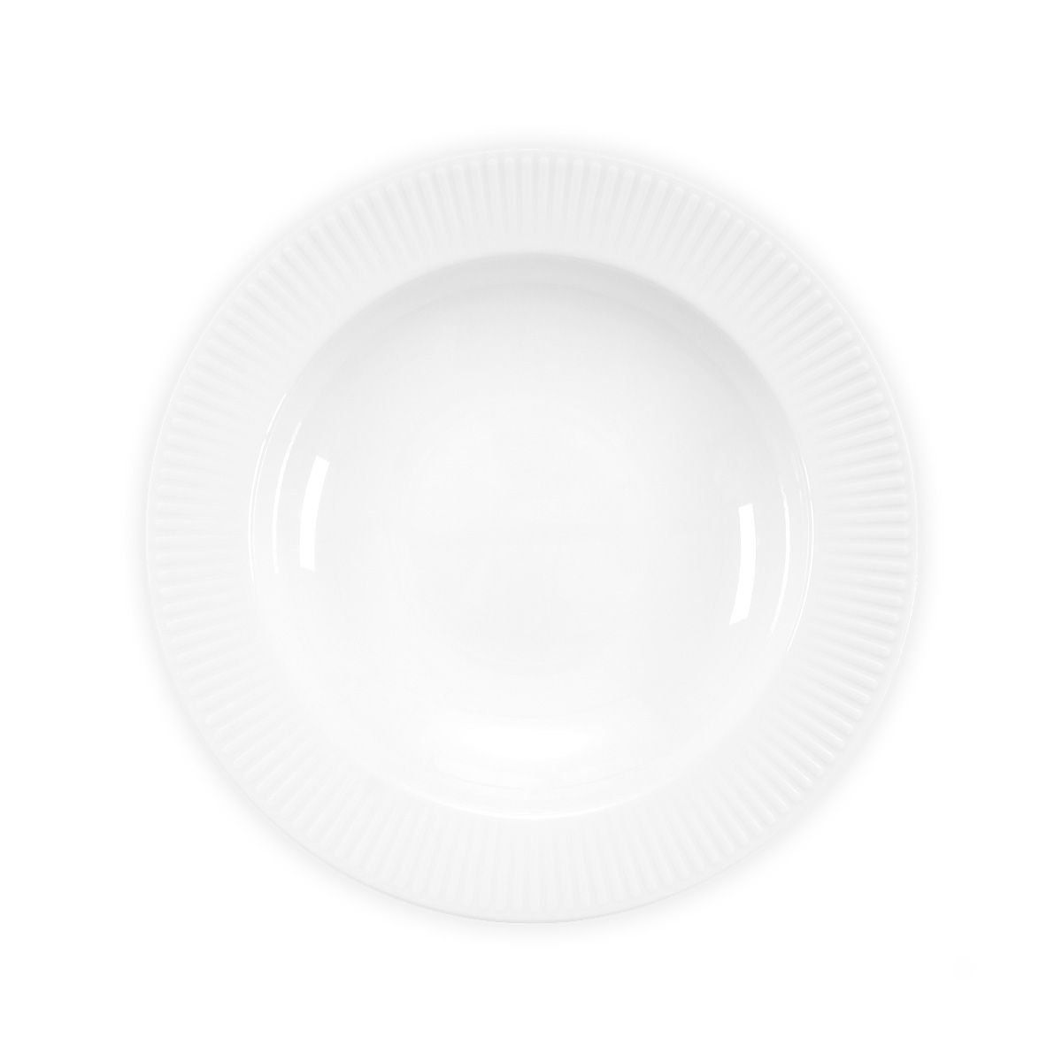 Bodum Douro Pasta Plate瓷器白色，4个。