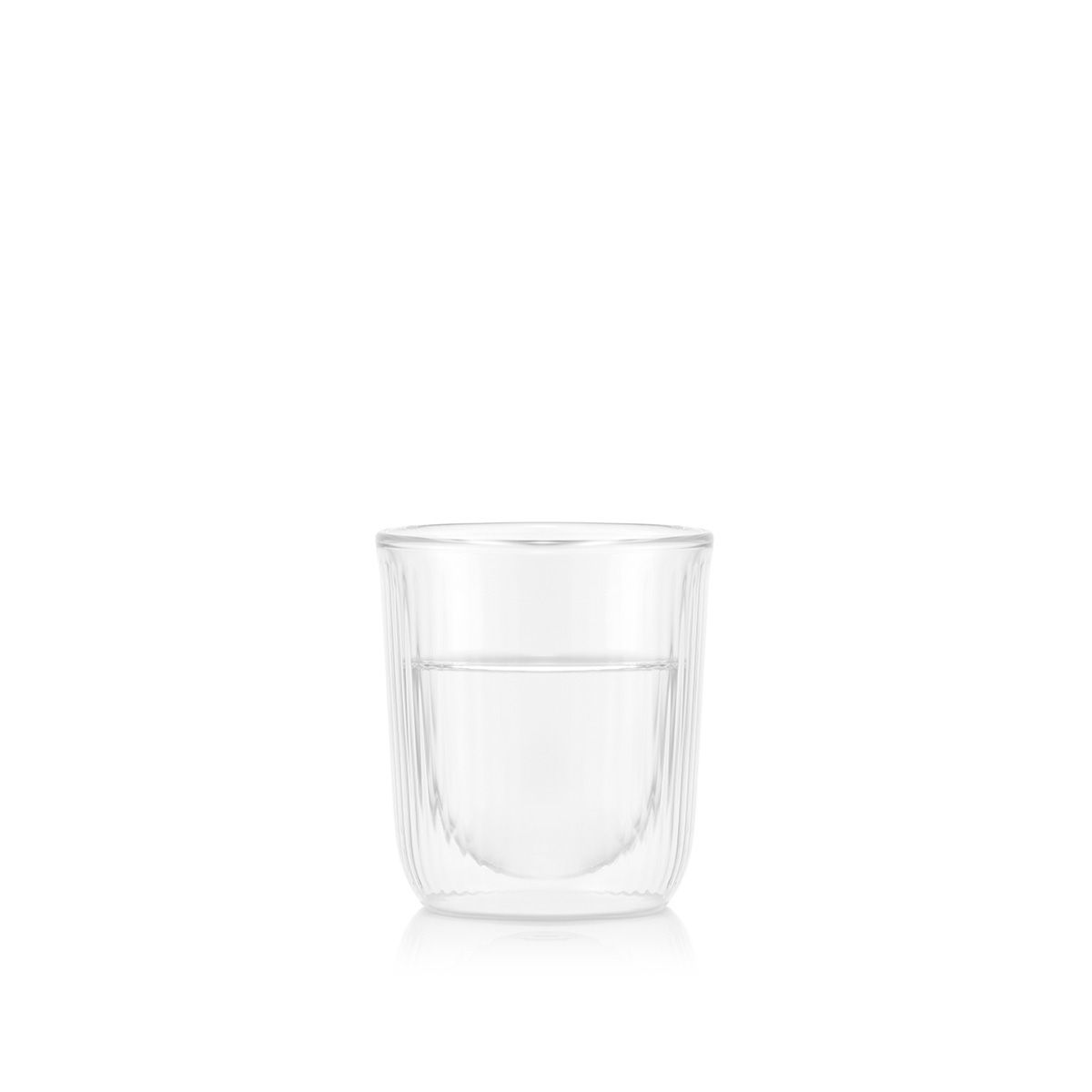 Bodum Douro Ensemble avec 2 verres de saké double paroi, transparent