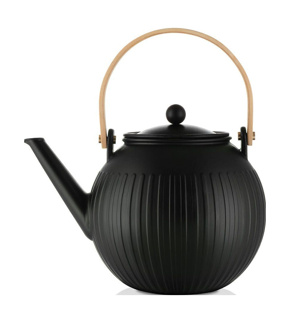 Bodum Douro茶机与过滤器，哑光黑色