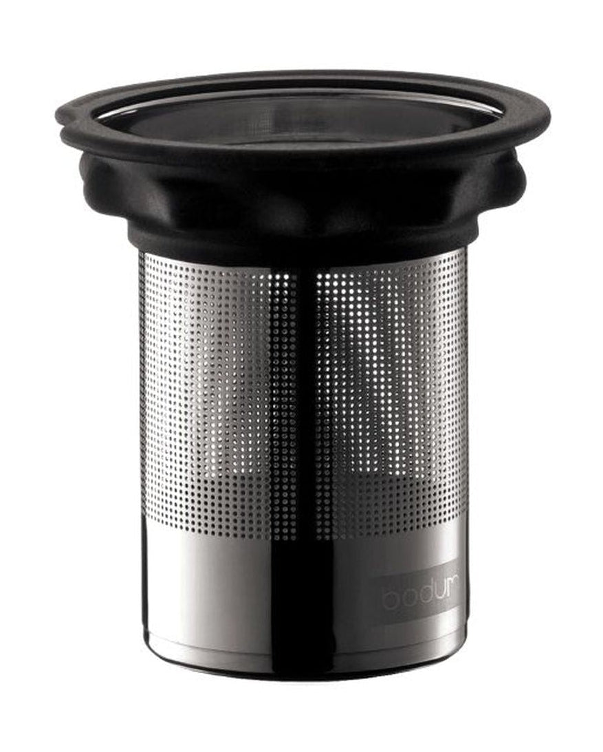 Bodum Filter mit Silikonring für Teekocher Schwarz, 0,5 L