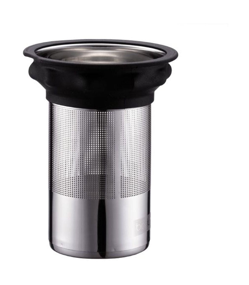 Bodum Filtre avec anneau en silicone pour le théâtre de thé noir, 1,5 L