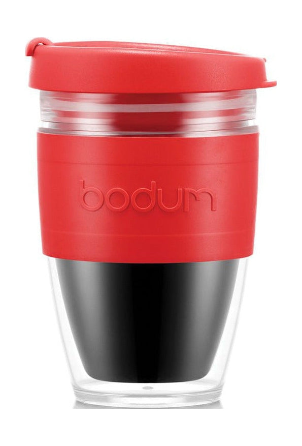 Bodum Joycup Reisebecher Doppelwandiger Kunststoff, 0,25 L