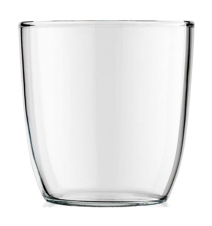 Bodum Kvadrant Trinkglas Medium, 4 Stück.