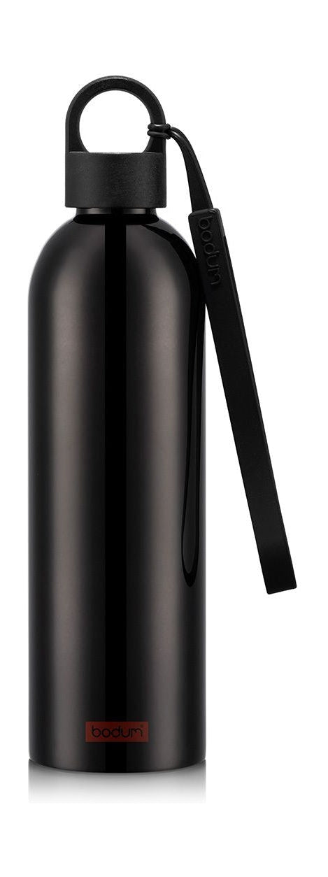 Bodum Melior瓶带有双层真空绝缘材料，黑色