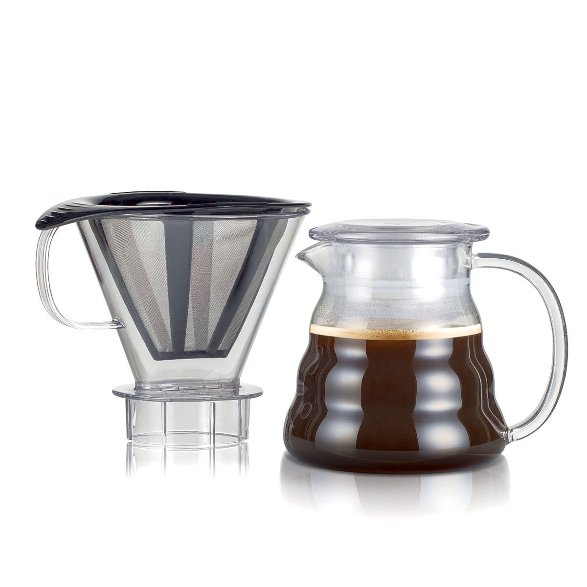 Bodum Melior kaffebryggare med permanent kaffefilter 2,5 koppar