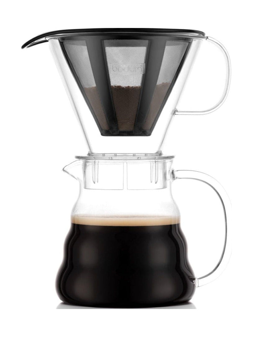 Bodum Melior咖啡机和永久咖啡过滤器2.5杯