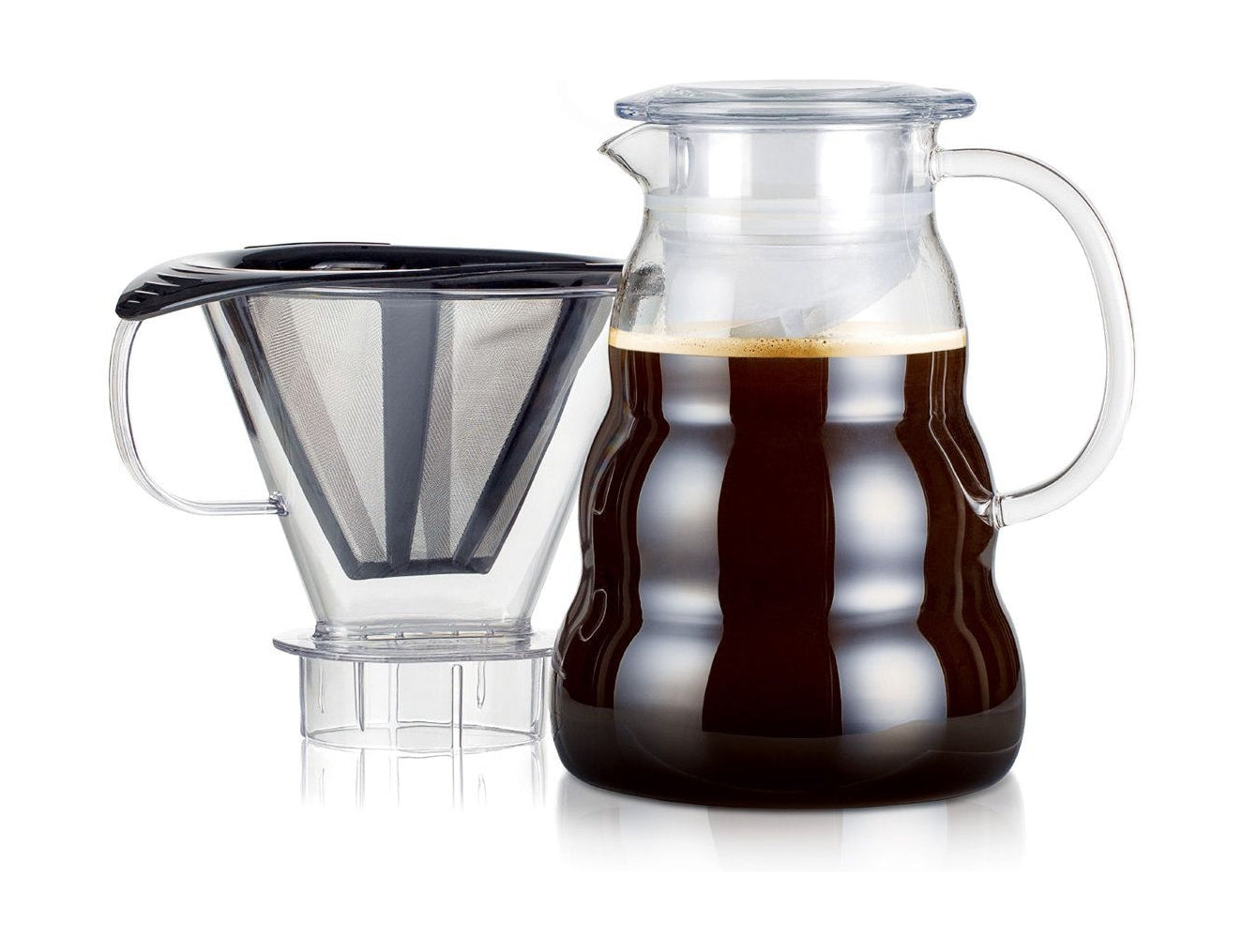 bodum Melior kaffemaskine med permanent kaffefilter, 8 kopper