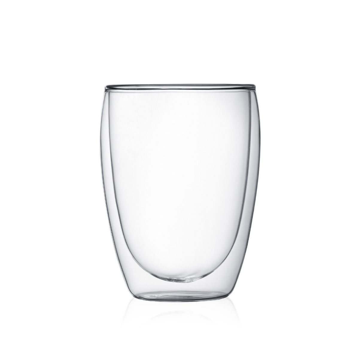 Bodum Pavina Glass kaksiseinäinen 0,35 l, 2 kpl.