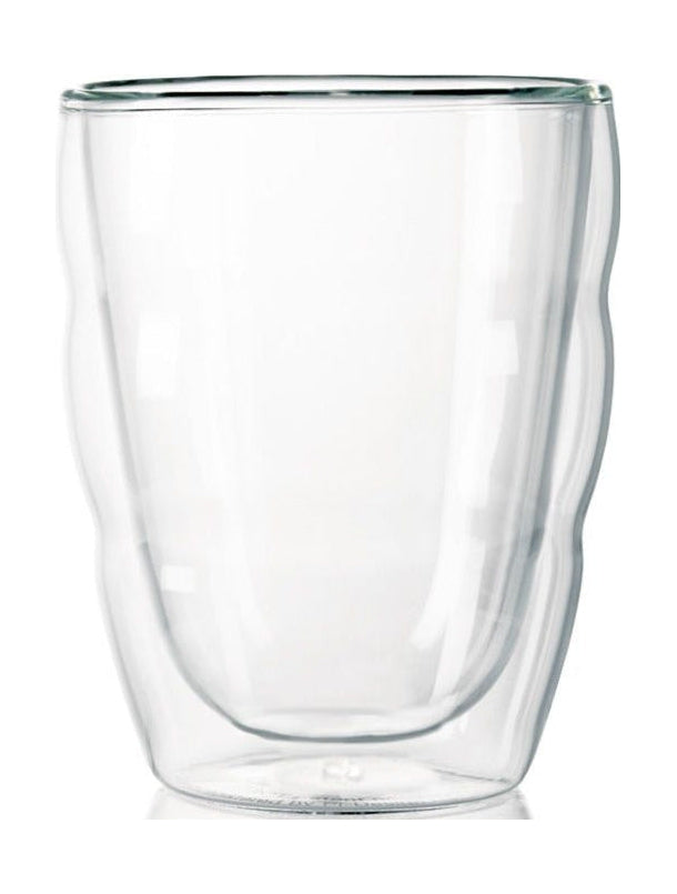 Bodum Pilatus Glass dobbeltvægget 0,25 L, 6 stk.