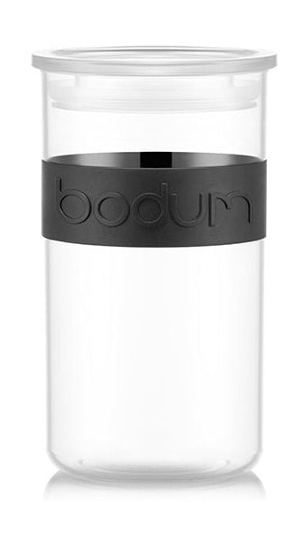 Bodum Presso Storage Jars Black 0,25 L, 4 stk.