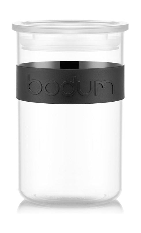 Bodum Presso Storage Jars Black 0,6 L, 2 stk.