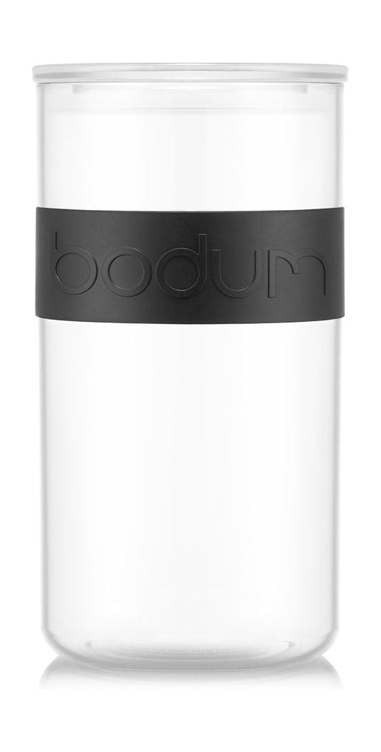 Bodum Presso Storage Jars Black 2 L, conjunto de 2