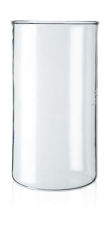 Bodum Spare Beaker Replacement Glass Without Spout For Coffee Maker, 3 Cups