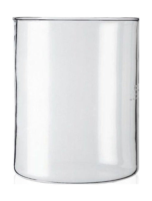 Bodum Spare Beaker Replacement Glass Without Spout For Coffee Maker, 4 Cups