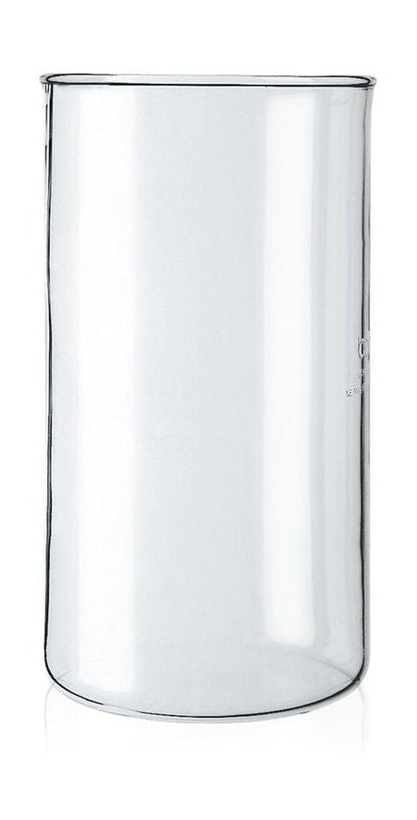 Bodum reserve Beaker erstatningsglass uten tut for kaffetrakter, 8 kopper