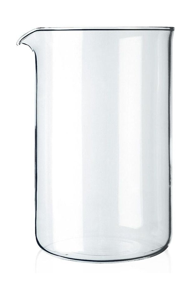 Bodum varaskipti bikarglas fyrir kaffivél 11,7 cm, 12 bollar