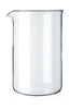 Bodum Reserve beker vervangende glas tot koffiezetapparaat 11,7 cm, 12 kopjes