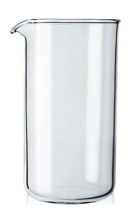 Bodum Reserve beker vervangende glas tot koffiezetapparaat, 3 kopjes