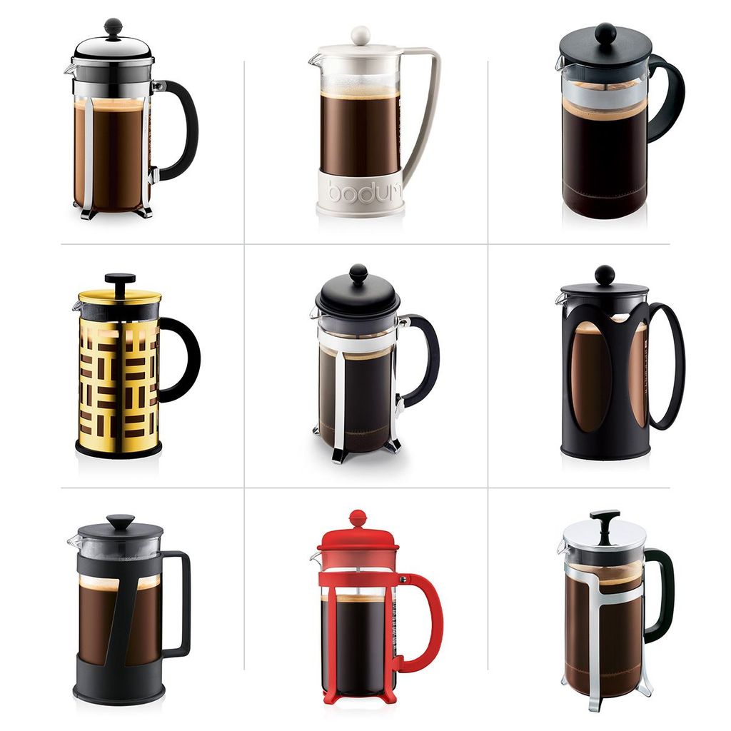 Bodum Reserve bægerglasudskiftningsglas til kaffemaskine, 8 kopper