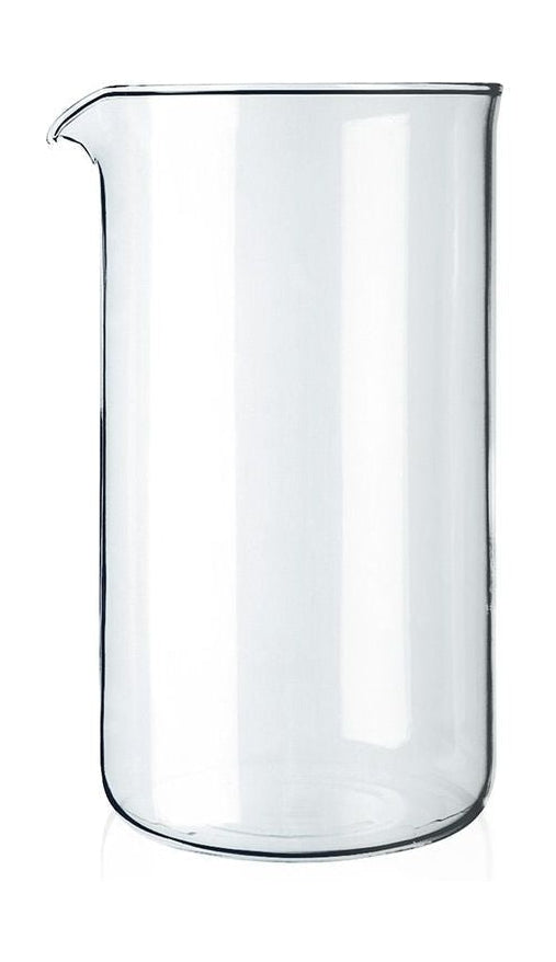 Bodum Reserve beker vervangende glas tot koffiezetapparaat, 8 kopjes