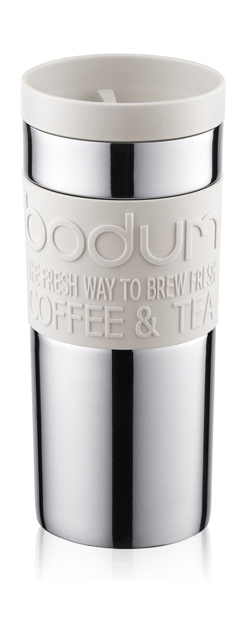 Bodum Travel Mug Mug Double Wulled Cream, 0,35 L