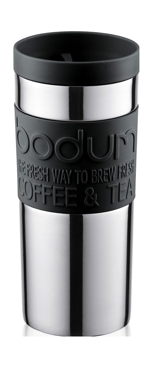 Bodum Travel Mug双壁，紧身盖盖双壁黑色，0.35 L