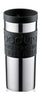 Bodum Travel Mug Double Walled With Tight Fitting Lid Double Walled Black, 0.35 L