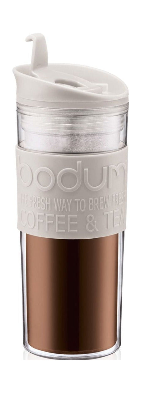 Bodum Travel Mug Travel Mug Double Walled Cream，0.45 L