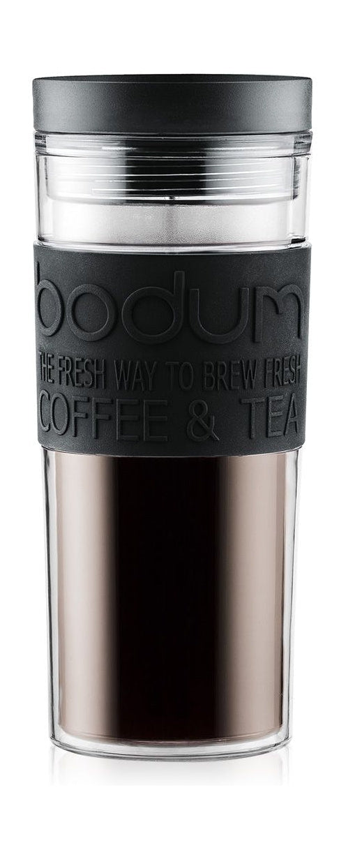 Bodum Travel Mug Travel Mug 0.45 L, Black