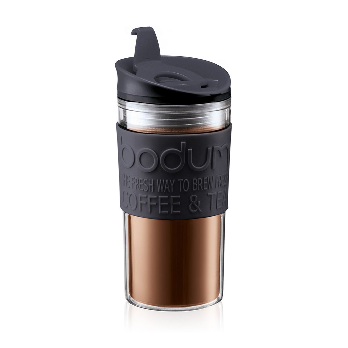 Bodum Travel Press Cafeter Double Walled, 0.35 L