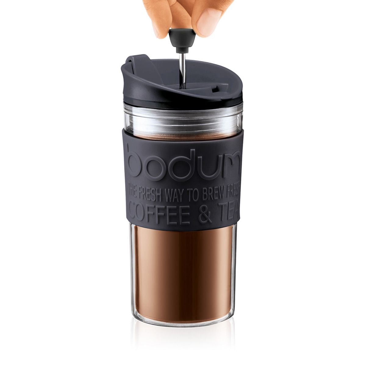 Bodum Travel Press Cafeter Double Walled, 0.35 L