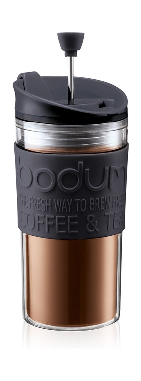 Bodum Travel Press Kaffeemaschine Doppelwandig, 0,35 L
